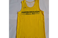 Ronhill Women's Yellow Straight Sided Vest