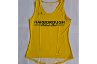 Ronhill Women's Yellow Fitted Vest