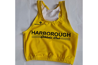 Ronhill Women's Yellow Crop Top