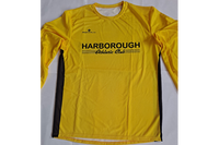 Ronhill Men's Yellow Long Sleeve Training Top